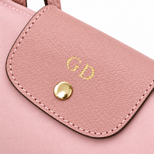 La Petite Pouch with Handle - Ballet Pink