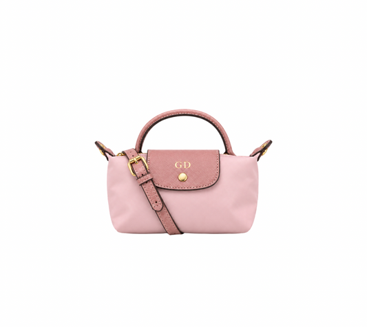 La Petite Pouch with Handle - Ballet Pink