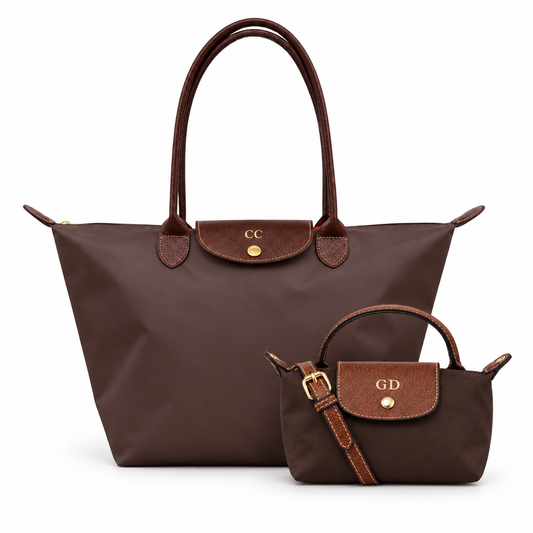 La Petite & La Voyager Set - Espresso