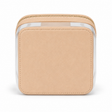 Jetsetter Clear Vanity Case - Nude