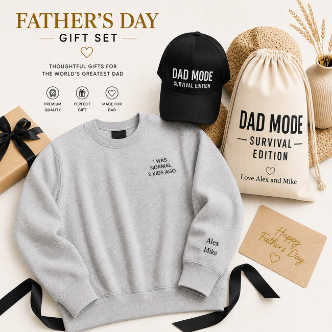 3 Piece Father’s Day Gift Set - Option 2