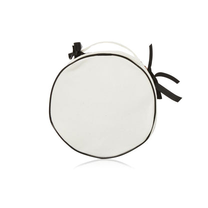 PCD Cotton Lingerie Case - White