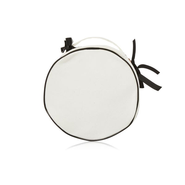 PCD Cotton Lingerie Case - White