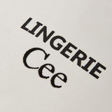 PCD Cotton Lingerie Case - White