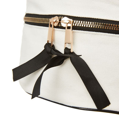 PCD Cotton Lingerie Case - White