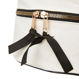 PCD Cotton Lingerie Case - White