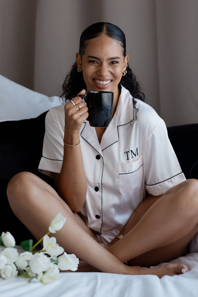 Ladies light Pink PJ sets