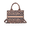 Load image into Gallery viewer, pcd. Mini Bella Tote - Leopard
