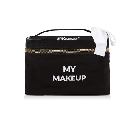 Black Makeup Bag with Jewelry Box