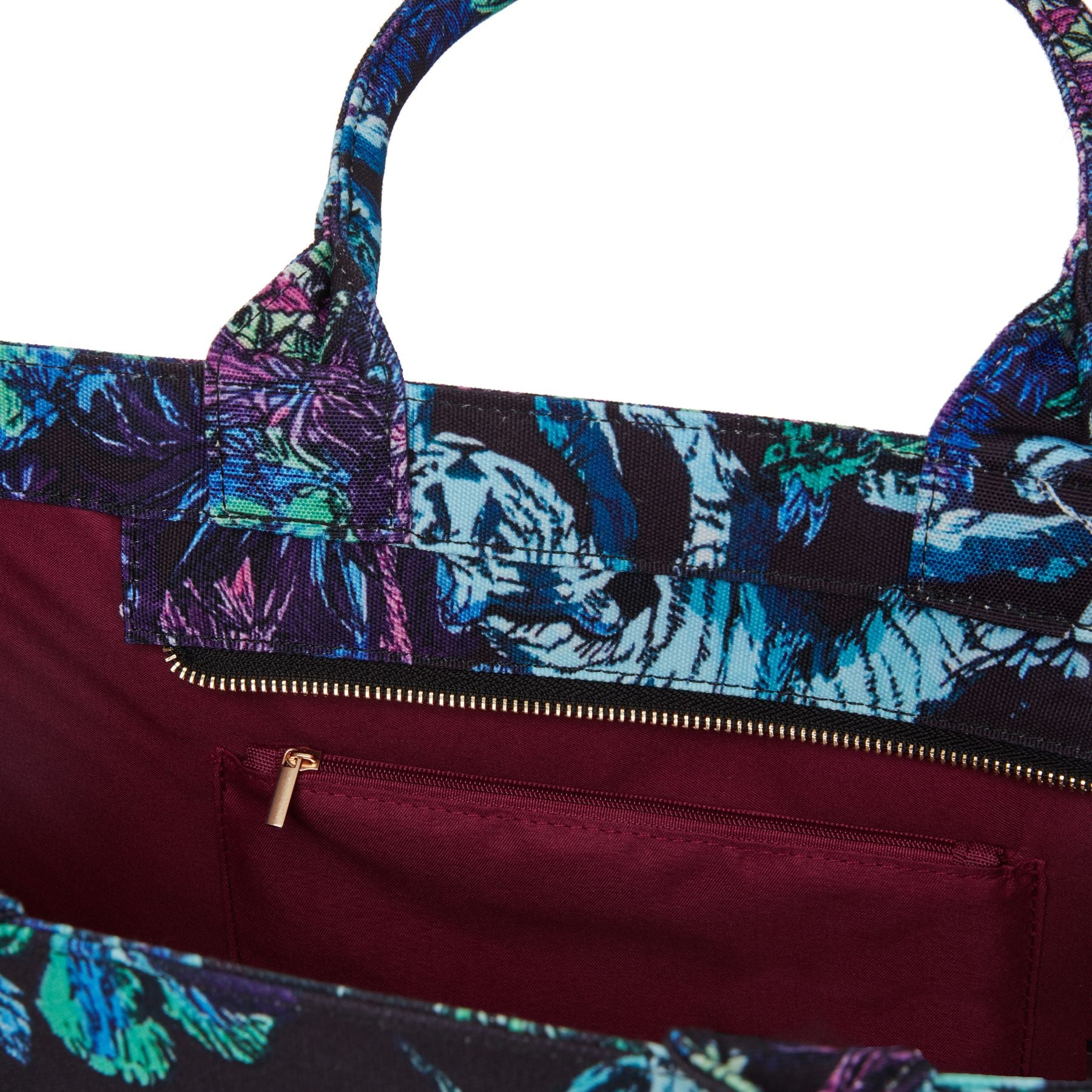 pcd. Bella Tote - Multicoloured Tropical Divine