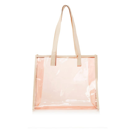 pcd. Personalized Transparent Tote - Nude