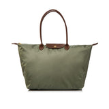 Le Voyager Large Travel Tote - Olive Green