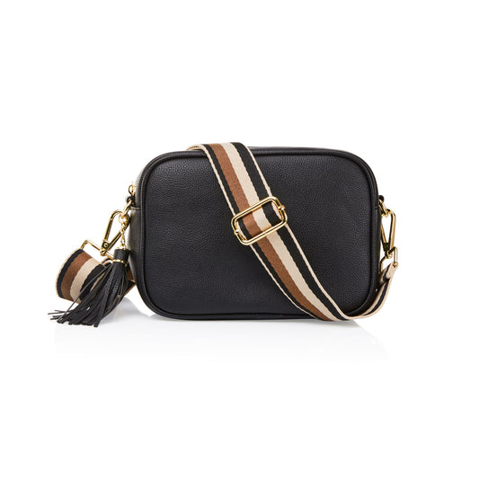 Noel Black Crossbody Bag