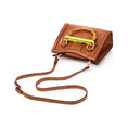 Load image into Gallery viewer, pcd mini-Diana Tote bag - Camel
