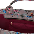 Load image into Gallery viewer, pcd. Bella Tote - Nude Dreamy Floral
