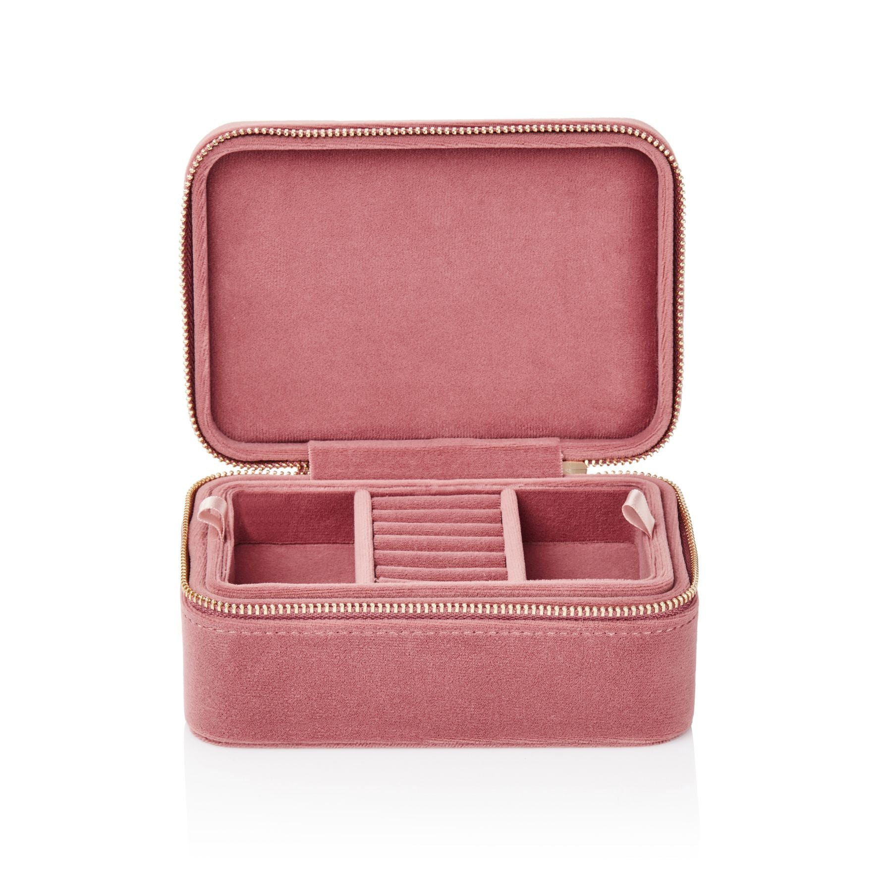 Rose Bijou Double Layered Jewelry Box