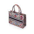 Load image into Gallery viewer, pcd. Bella Tote - Nude Dreamy Floral
