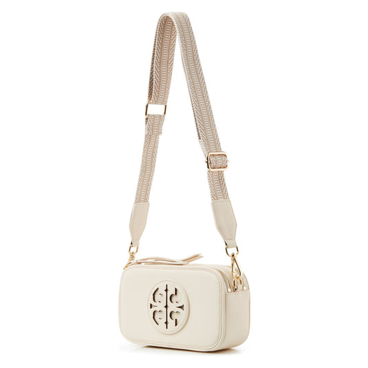 Mila Crossbody Bag - Ivory