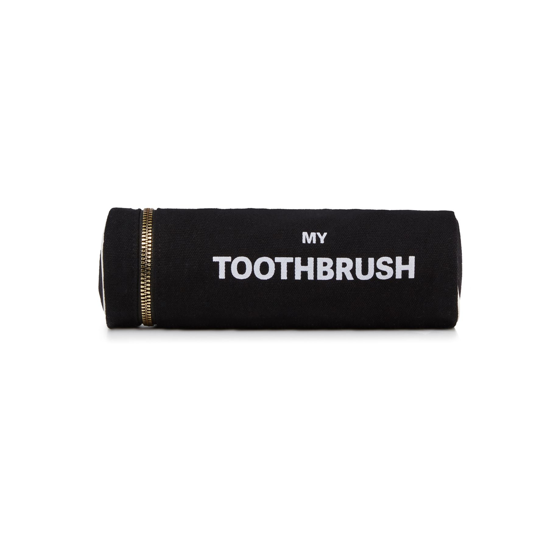 Toothbrush Travel Case - Black