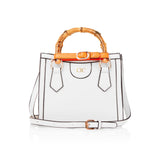 pcd mini-Diana Tote bag - White