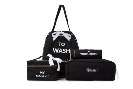 Travel Washbag - Black