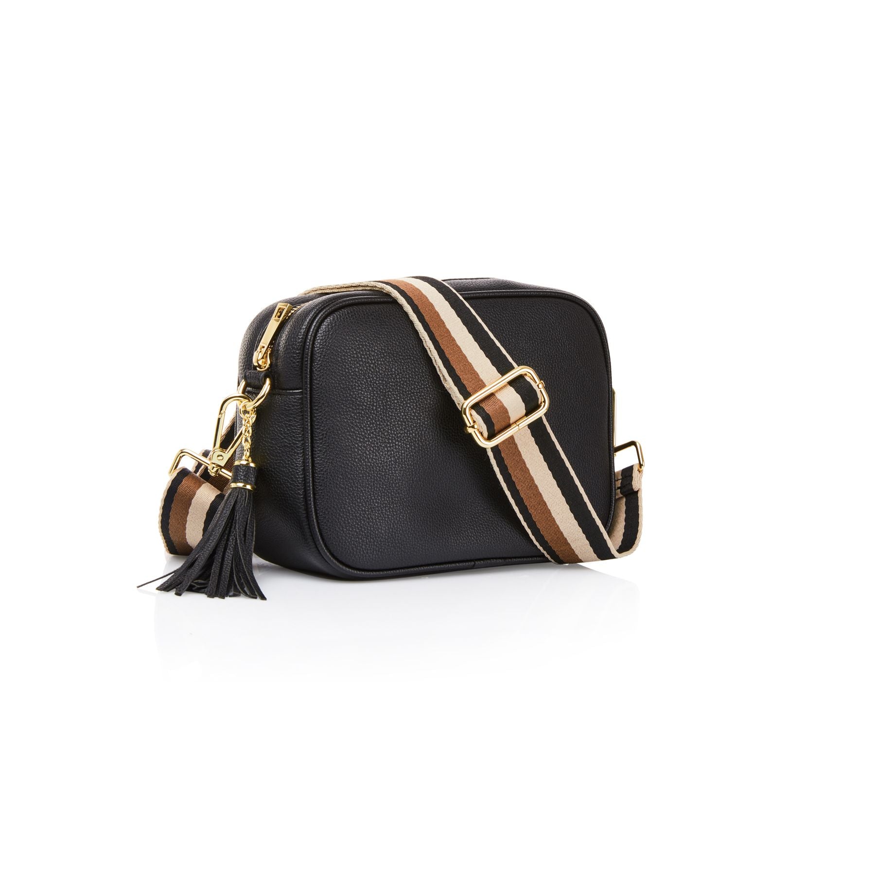 Noel Black Crossbody Bag