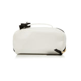 PCD Cotton Makeup & Toiletry Bag - White