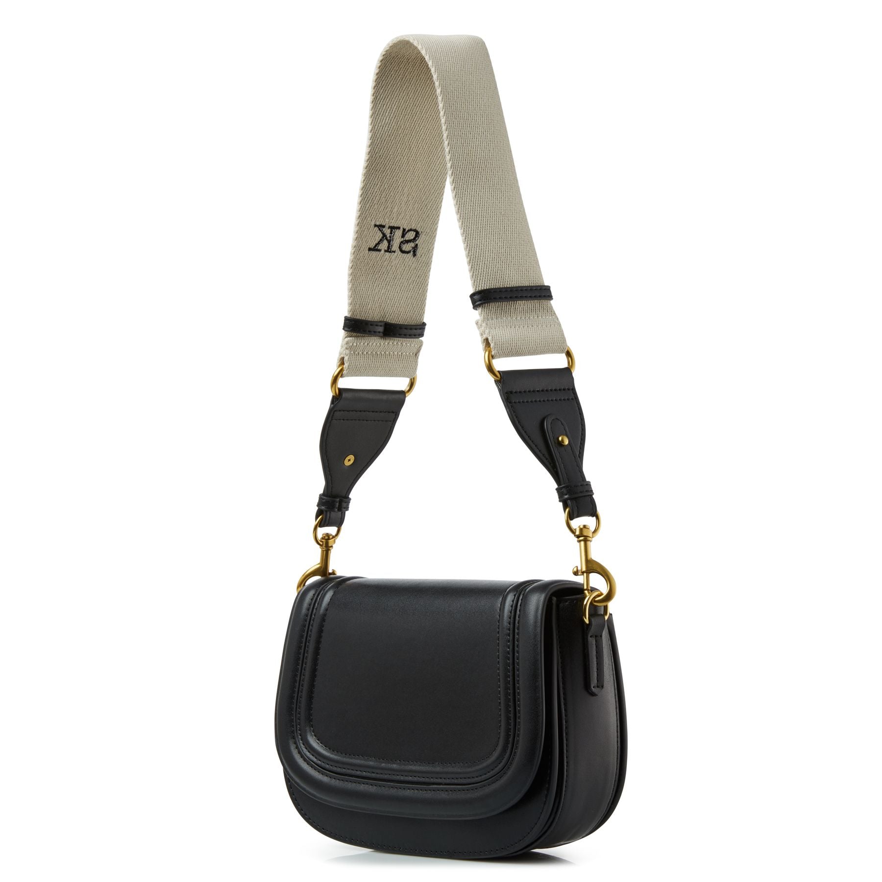 Grace Crossbody Bag - Black