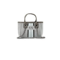 Load image into Gallery viewer, Mini pcd. Striped Canvas Tote Bag - Grey
