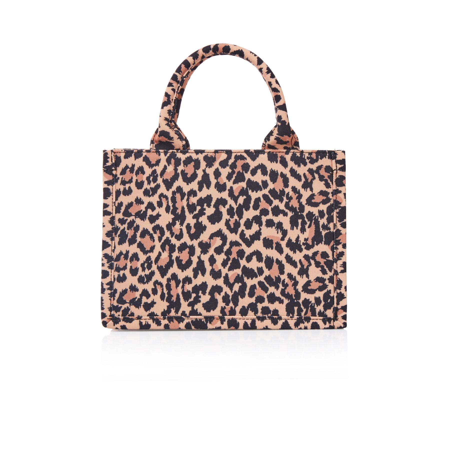 pcd. Mini Bella Tote - Leopard