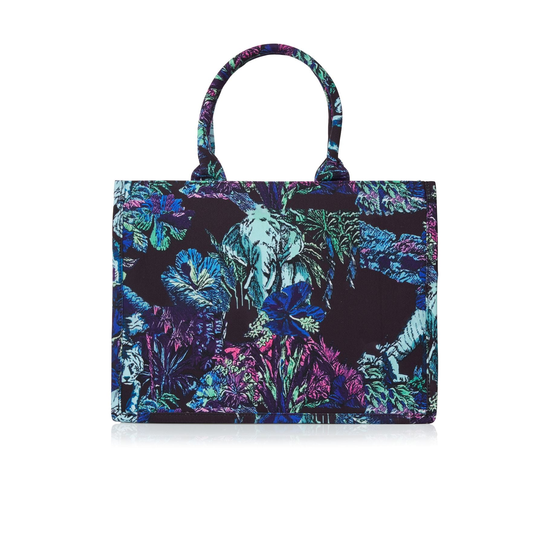 pcd. Bella Tote - Multicoloured Tropical Divine