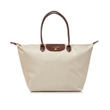 Le Voyager Large Travel Tote - Beige
