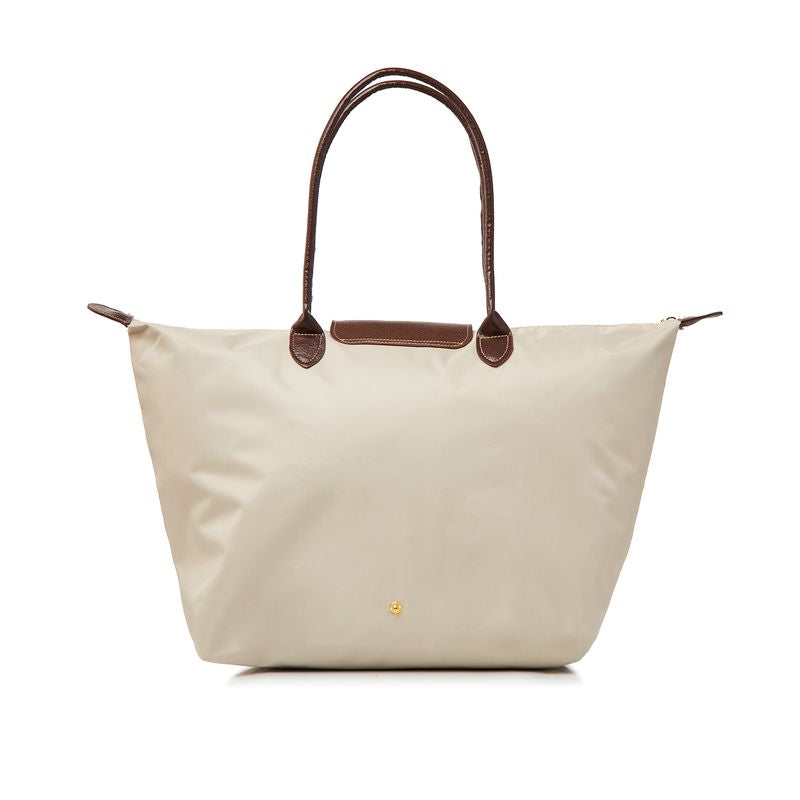 Le Voyager Large Travel Tote - Beige