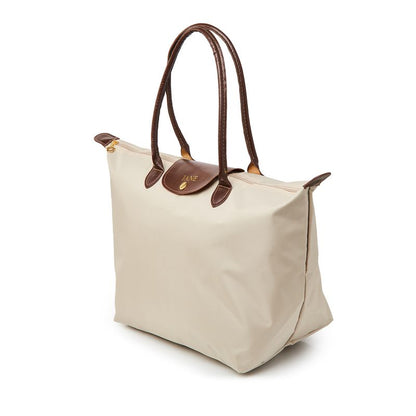 Le Voyager Large Travel Tote - Beige