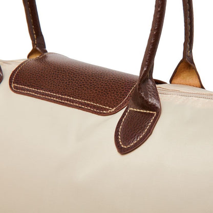 Le Voyager Large Travel Tote - Beige