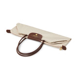 Le Voyager Large Travel Tote - Beige