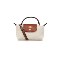 La Petite Pouch with Handle - Ivory