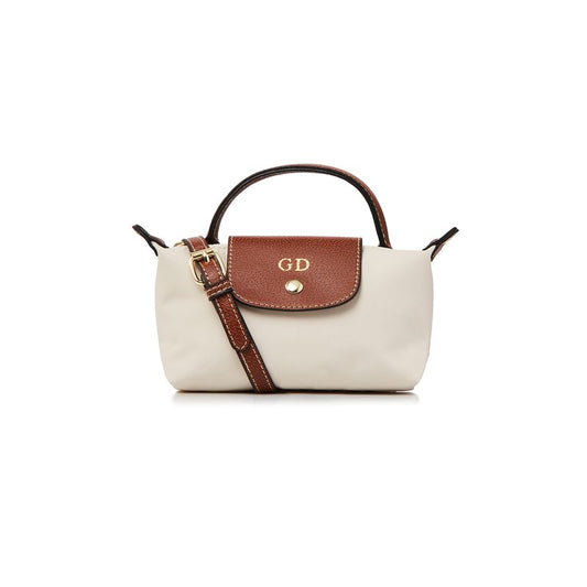 La Petite Pouch with Handle - Ivory