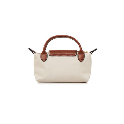 La Petite Pouch with Handle - Ivory