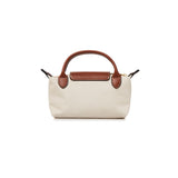 La Petite Pouch with Handle - Ivory