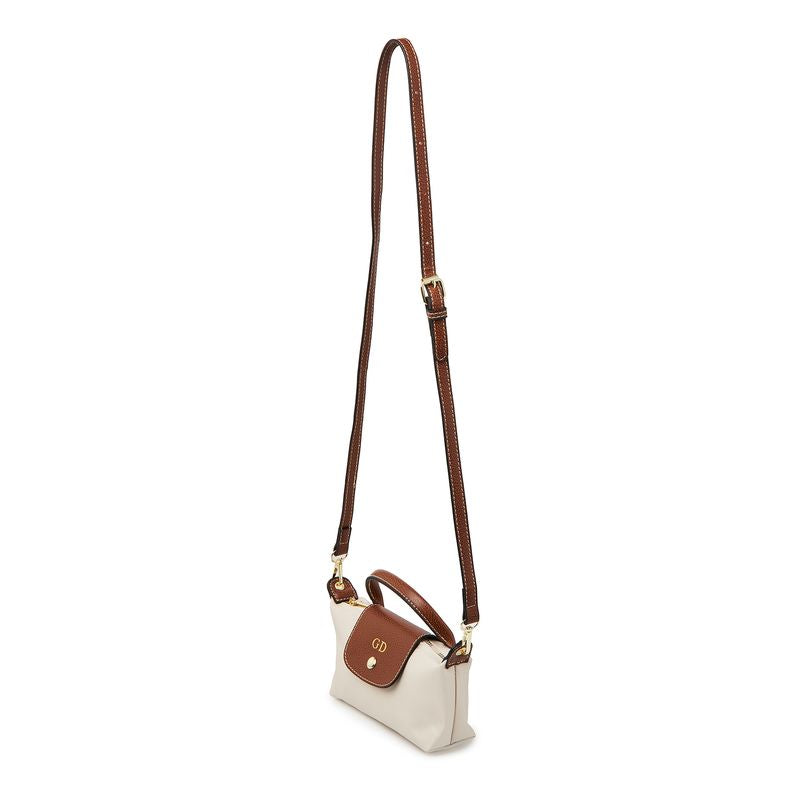 La Petite Pouch with Handle - Ivory