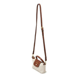 La Petite Pouch with Handle - Ivory