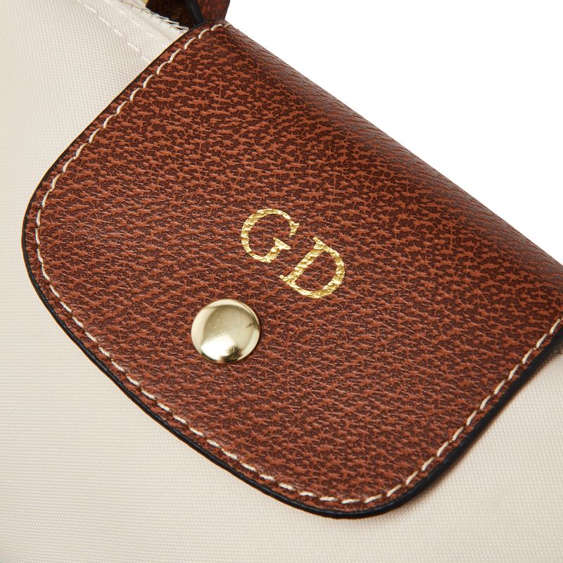 La Petite Pouch with Handle - Ivory