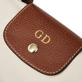 La Petite Pouch with Handle - Ivory