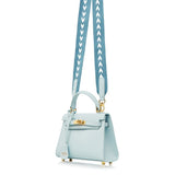Mini Kelly Baby Blue