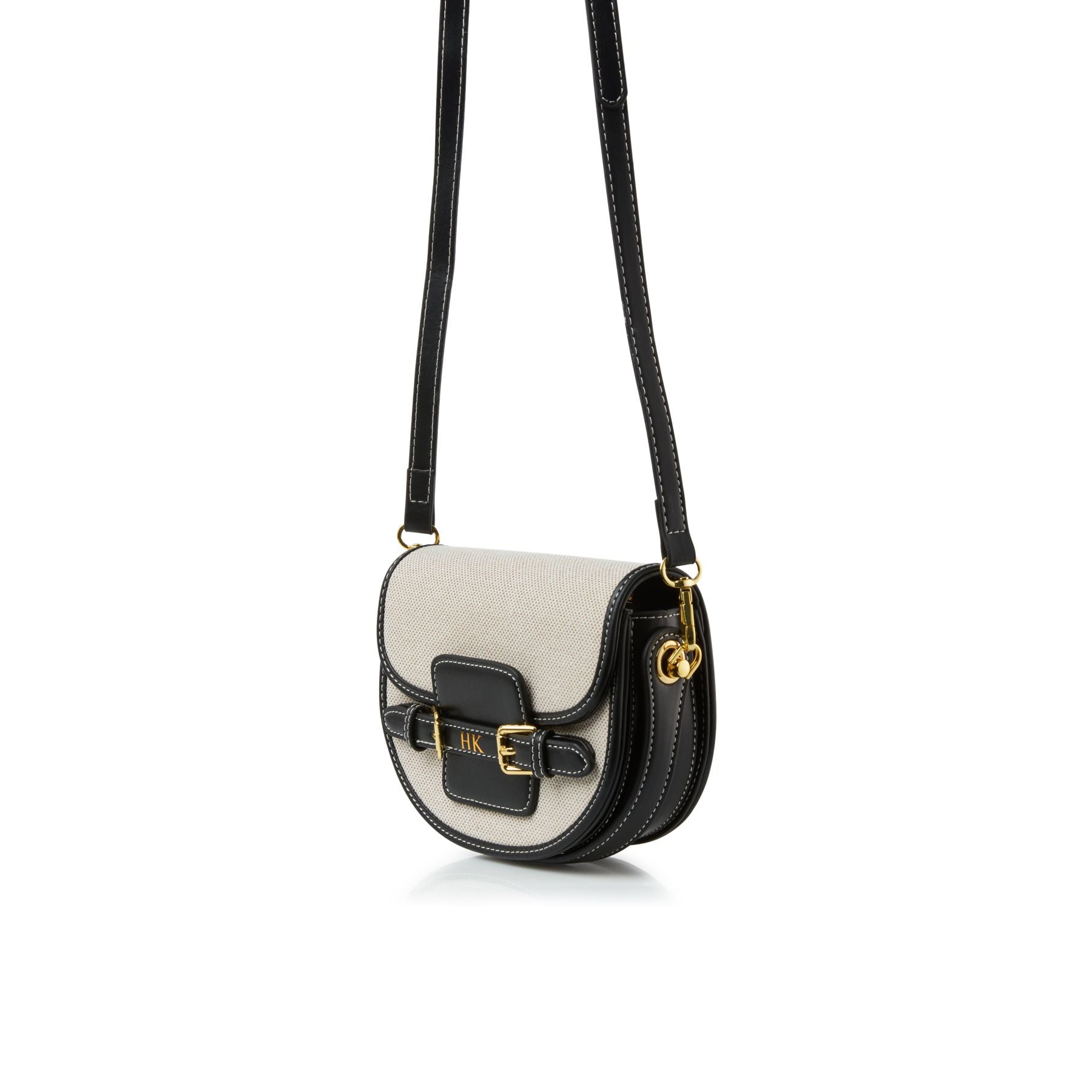 Circular Bag - Black