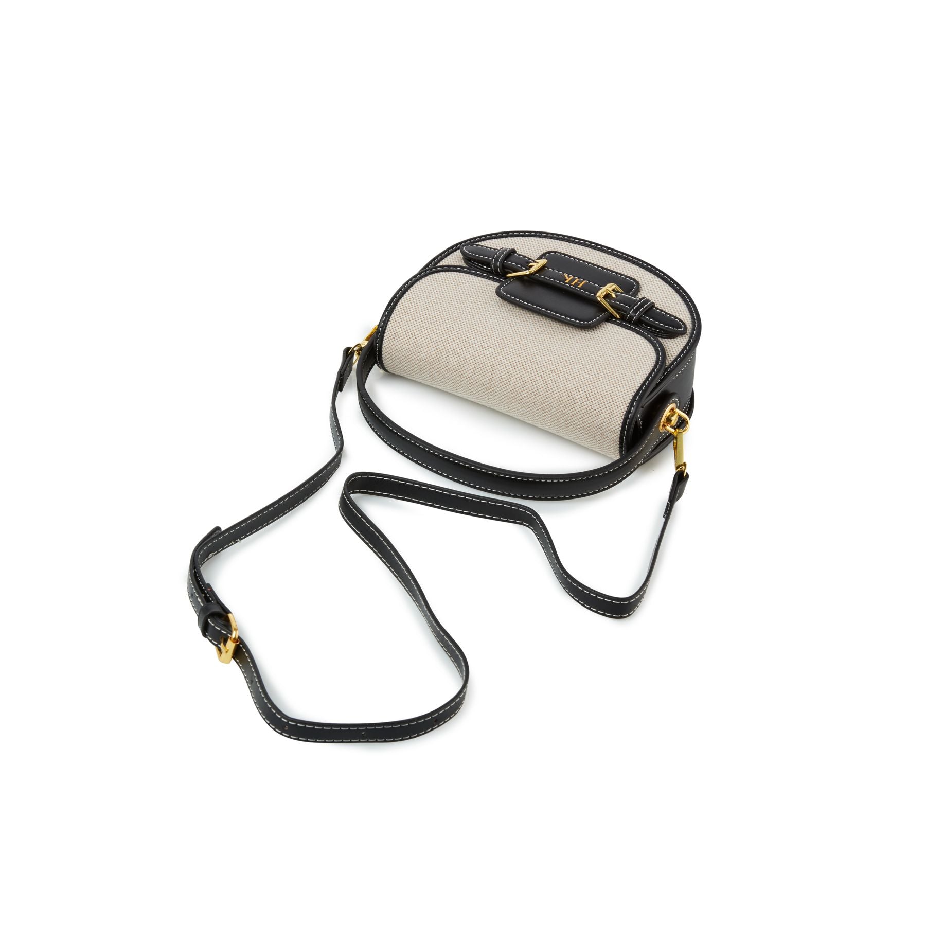 Circular Bag - Black