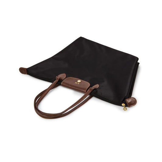 Le Voyager Large Travel Tote - Black