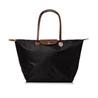 Le Voyager Large Travel Tote - Black
