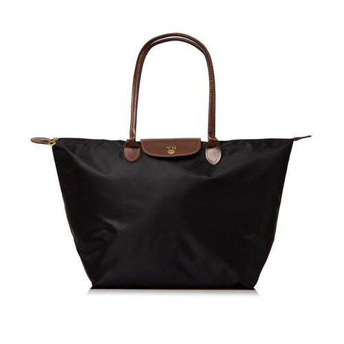 Le Voyager Large Travel Tote - Black
